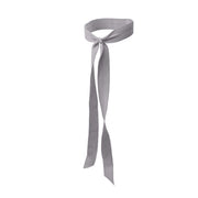 Matte Long Tail in Grey - Bandtz Hair Tie