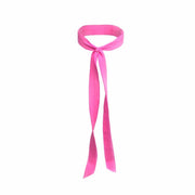 Matte Long Tail in Hot Pink - Bandtz Hair Tie
