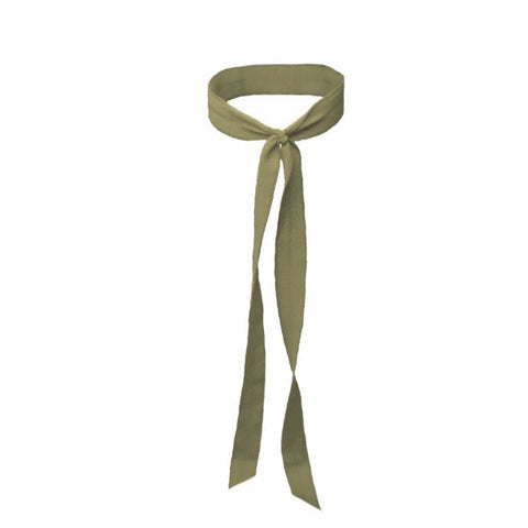 Matte Long Tail in Olive. Bandtz Hair Tie