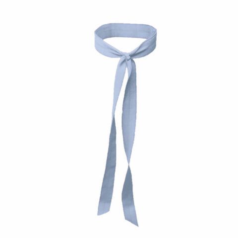 Matte Long Tail in Sky - Bandtz Hair Tie