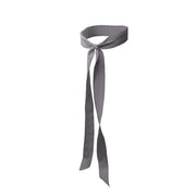 Bandtz Matte Long Tail hair tie in Charcoal