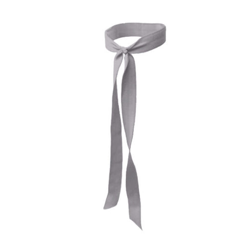Matte Long Tail in Grey - Bandtz Hair Tie