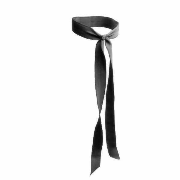 Matte Long Tail Hair Tie, Elastic Ribbon for the Hair – Bandtz
