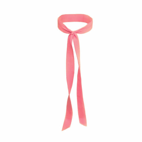 Matte Long Tail Hair Tie, Elastic Ribbon for the Hair – Bandtz