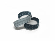 Fran Set by Bandtz. Three Bandtz hair elastics in black and grey. Hair accessory with strong hold. Best hair ties for going out. 